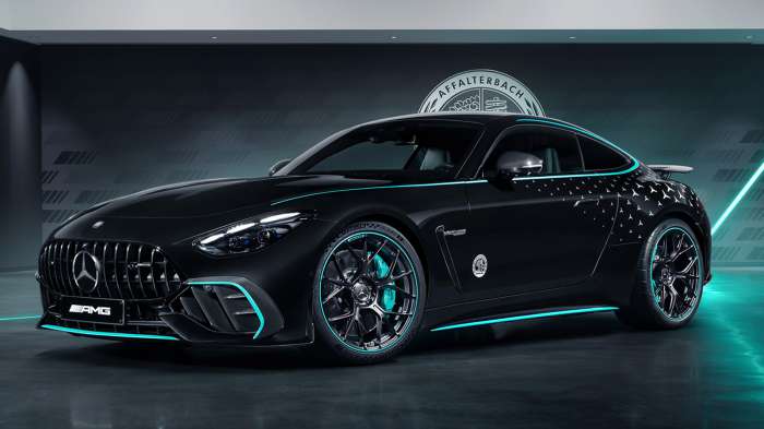  Mercedes-AMG GT 63 Pro ...  F1